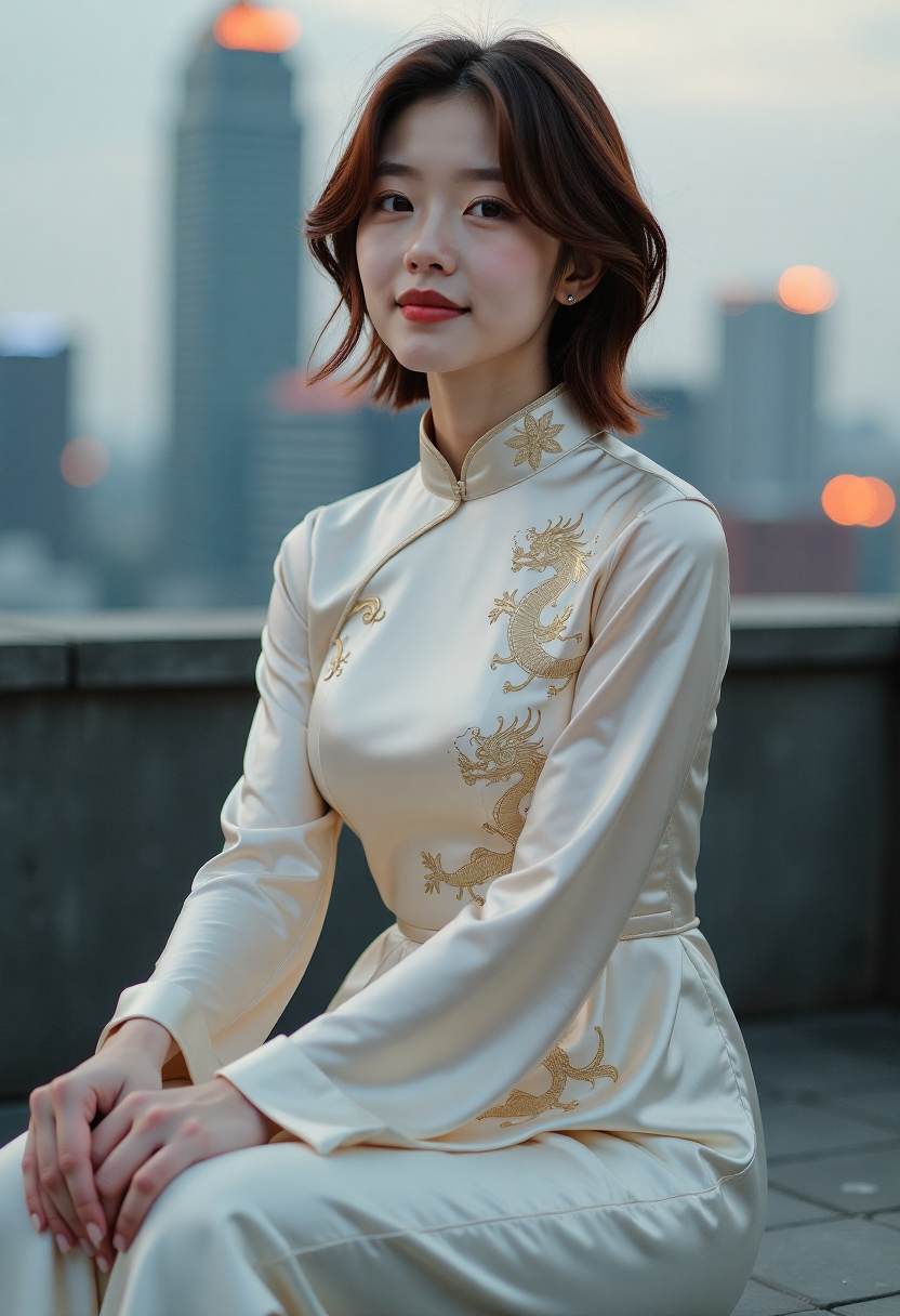 美人余主创交流现场